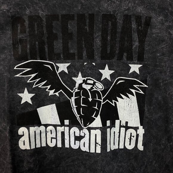 Green Day American Idiot Rock Tshirt size Extra Large - Picture 2 of 4